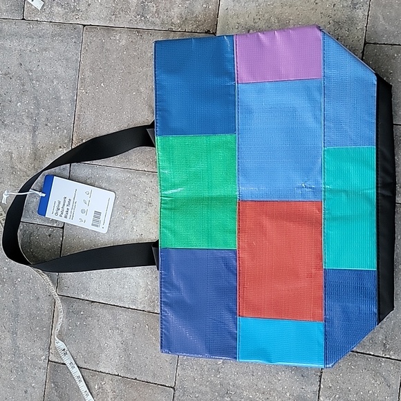 Rareform Patchwork Blake Tote - Multicolor 1 Of A Kind Plus GUC Blake Tote - Picture 3 of 12